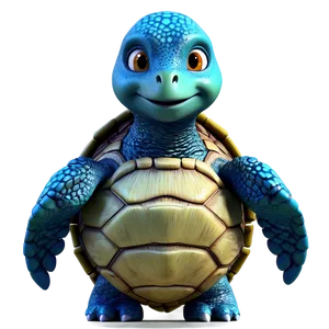 Cartoon Sea Turtle Character Png Pag64 PNG image