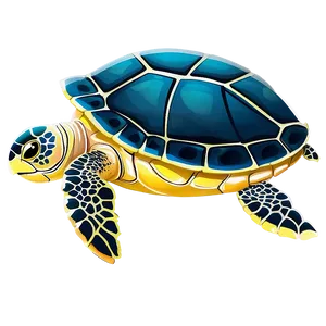 Cartoon Sea Turtle PNG 1 PNG