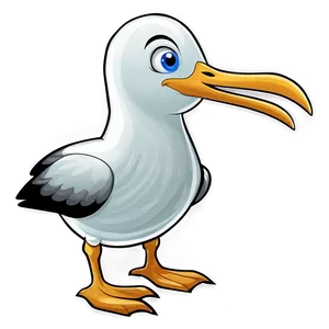 Cartoon Seagull Png 51 PNG image