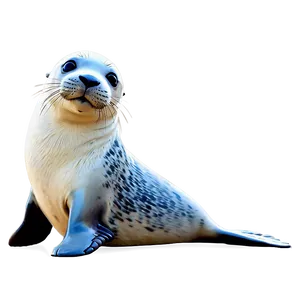 Cartoon Seal Png Rgq PNG image