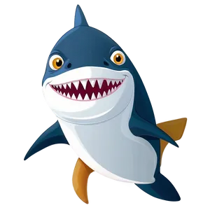 Cartoon Shark Character Png 9 PNG image