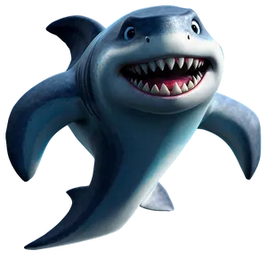 Cartoon Shark Character Png 92 PNG image