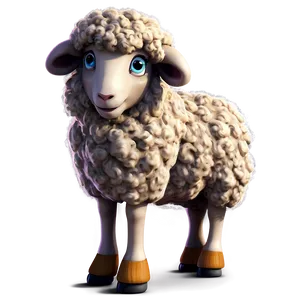 Cartoon Sheep Clipart Png 17 PNG image