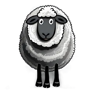 Cartoon Sheep Clipart Png 73 PNG image