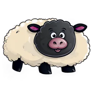 Cartoon Sheep Png 31 PNG image