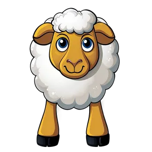 Cartoon Sheep Png 97 PNG image