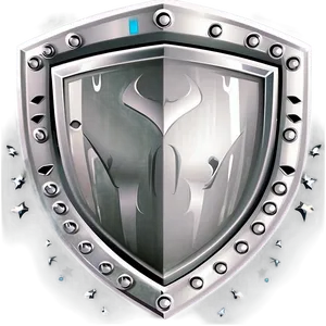 Cartoon Shield Vector PNG Cja
