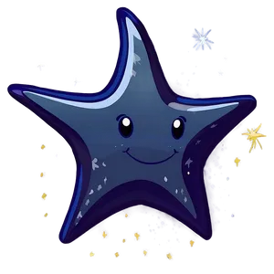 Cartoon Shooting Star Png 06132024 PNG image