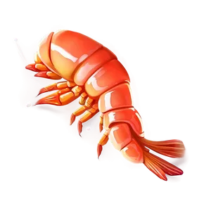 Cartoon Shrimp PNG Juf95 PNG