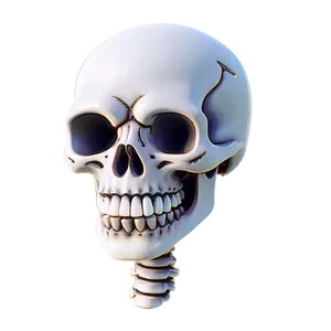 Cartoon Skeleton Png 05242024 PNG image