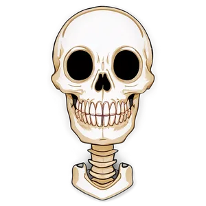 Cartoon Skeleton Png 5 PNG image