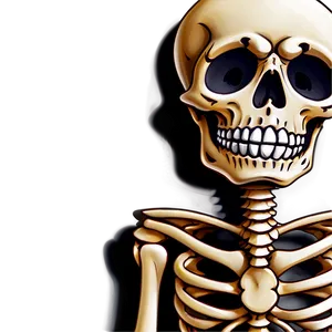 Cartoon Skeleton PNG 53