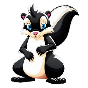 Cartoon Skunk Png Wqp PNG image