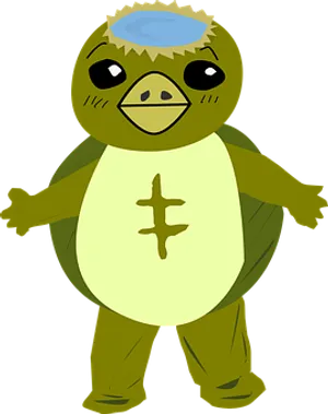 Cartoon Sloth Character