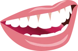 Cartoon Smile Illustration PNG image