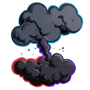 Cartoon Smoke Clouds Png 54 PNG image