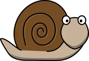 Cartoon_ Snail_ Character PNG image