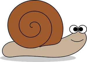 Cartoon Snail Graphic