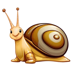 Cartoon Snail PNG 05232024
