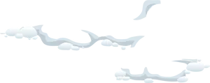 Cartoon Snow Drifts