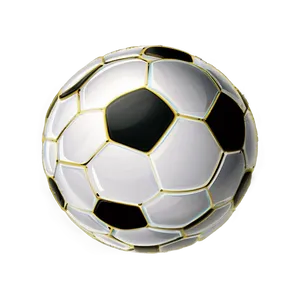 Cartoon Soccer Ball Png 04292024 PNG image