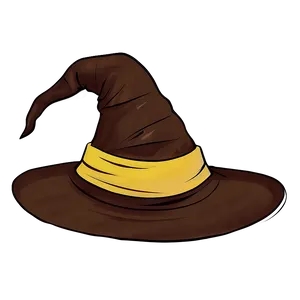 Cartoon Sorting Hat Picture Png 06202024 PNG image