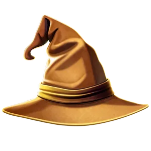 Cartoon Sorting Hat Picture Png 57 PNG image