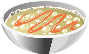 Cartoon Soup Bowl PNG
