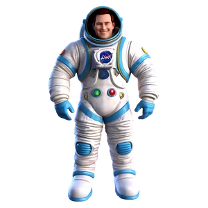Cartoon Space Adventure PNG Dec