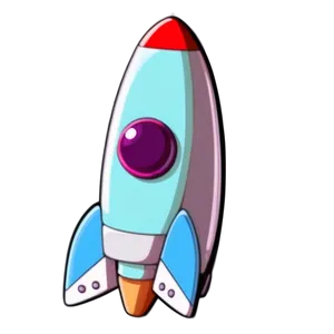 Cartoon Space Adventure PNG Jyg