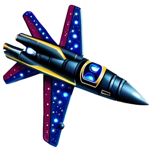 Cartoon Space Adventure PNG Ovs91