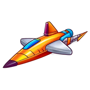 Cartoon Spaceship Design Png 10 PNG image