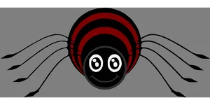 Cartoon Spider Graphic PNG image