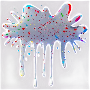 Cartoon Splat PNG 34