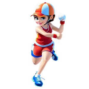 Cartoon Sports PNG Cwv64