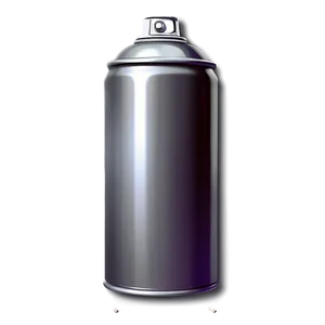 Cartoon Spray Paint Can PNG 87