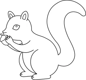 Cartoon_ Squirrel_ Eating_ Acorn.png