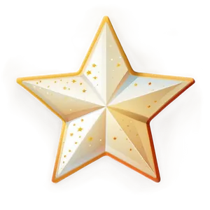 Cartoon Star C PNG image