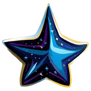 Cartoon Star Clipart Png 06122024 PNG image