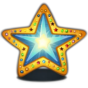 Cartoon Star Clipart Png 06122024 PNG image