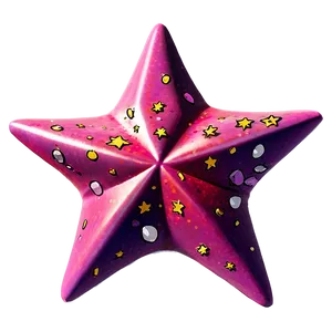 Cartoon Star Collections Png 06122024 PNG image