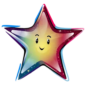 Cartoon Star Drawing Png 26 PNG image