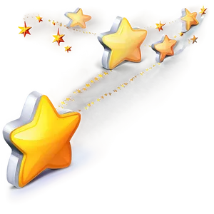 Cartoon Star Emoji PNG Bac PNG