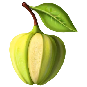 Cartoon Star Fruit Png 51 PNG image