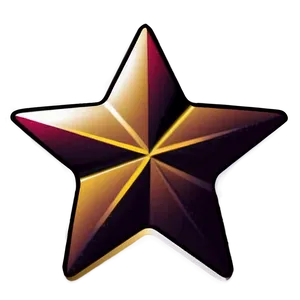 Cartoon Star Icon PNG 05252024 PNG