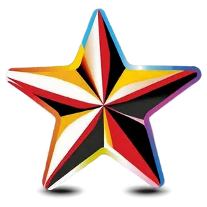 Cartoon Star Silhouette PNG 06132024 PNG
