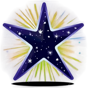 Cartoon Star Silhouette PNG Xge47 PNG