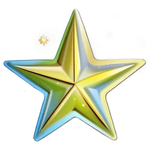 Cartoon Star Sticker PNG 51 PNG