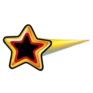 Cartoon Star Sticker PNG Kft PNG