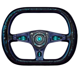 Cartoon Steering Wheel Png Slh PNG image